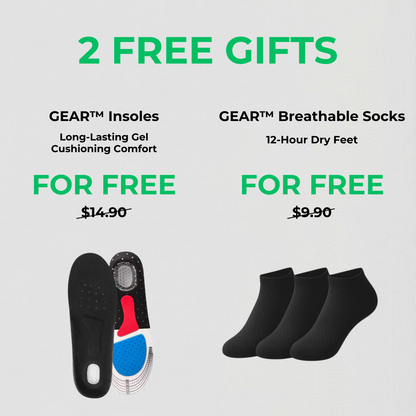 GEAR MAX ONE | Next-Gen S3 Safety Sneakers