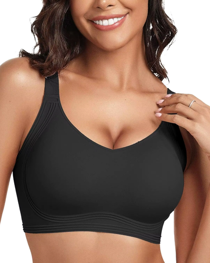 seamless Full Coverage Push Up No Underwire Bra | Awarded Best Bra in UK