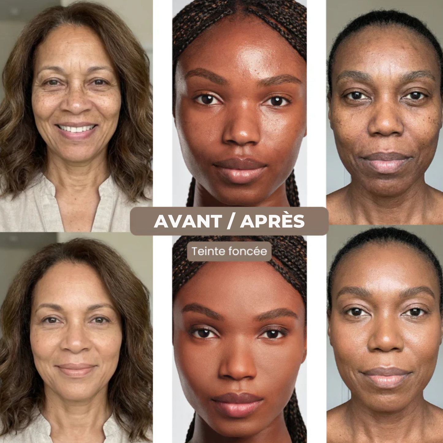 Fond de teint 2-en-1 avec pinceau