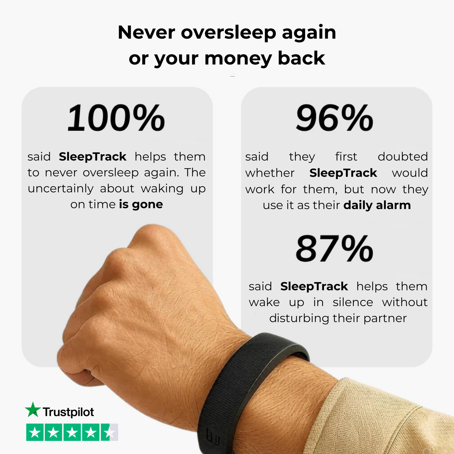SleepTrack | Awarded Best Wake-Up Alarm