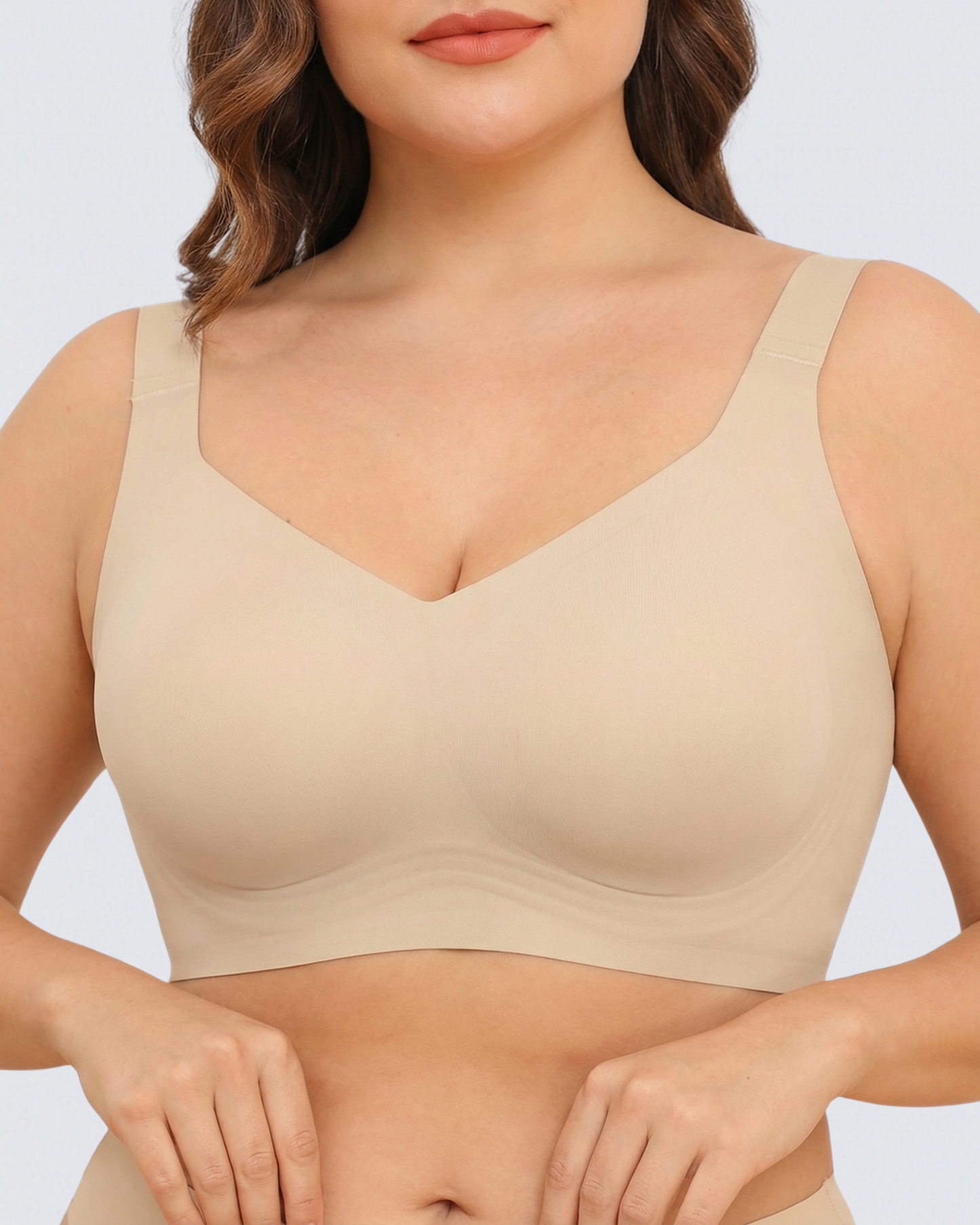 Seamless Full Coverage Push Up No Underwire Bra | Awarded Best Bra in the UK
