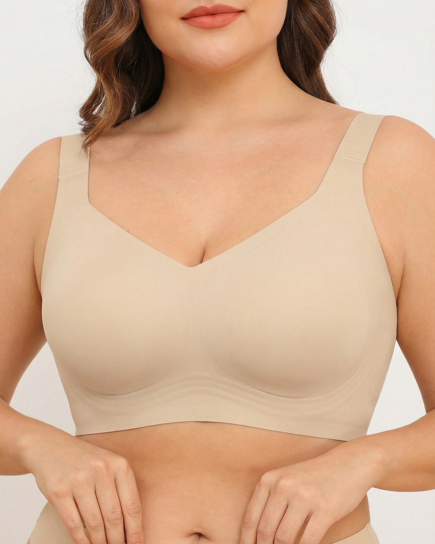 seamless Full Coverage Push Up No Underwire Bra | Awarded Best Bra in UK