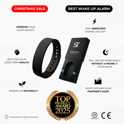 SleepTrack | Awarded Best Wake-Up Alarm in the UK