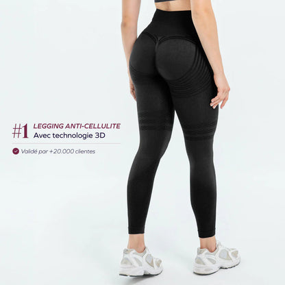 Legging 3D Anti-Cellulite | Élu Produit de l'année 2025