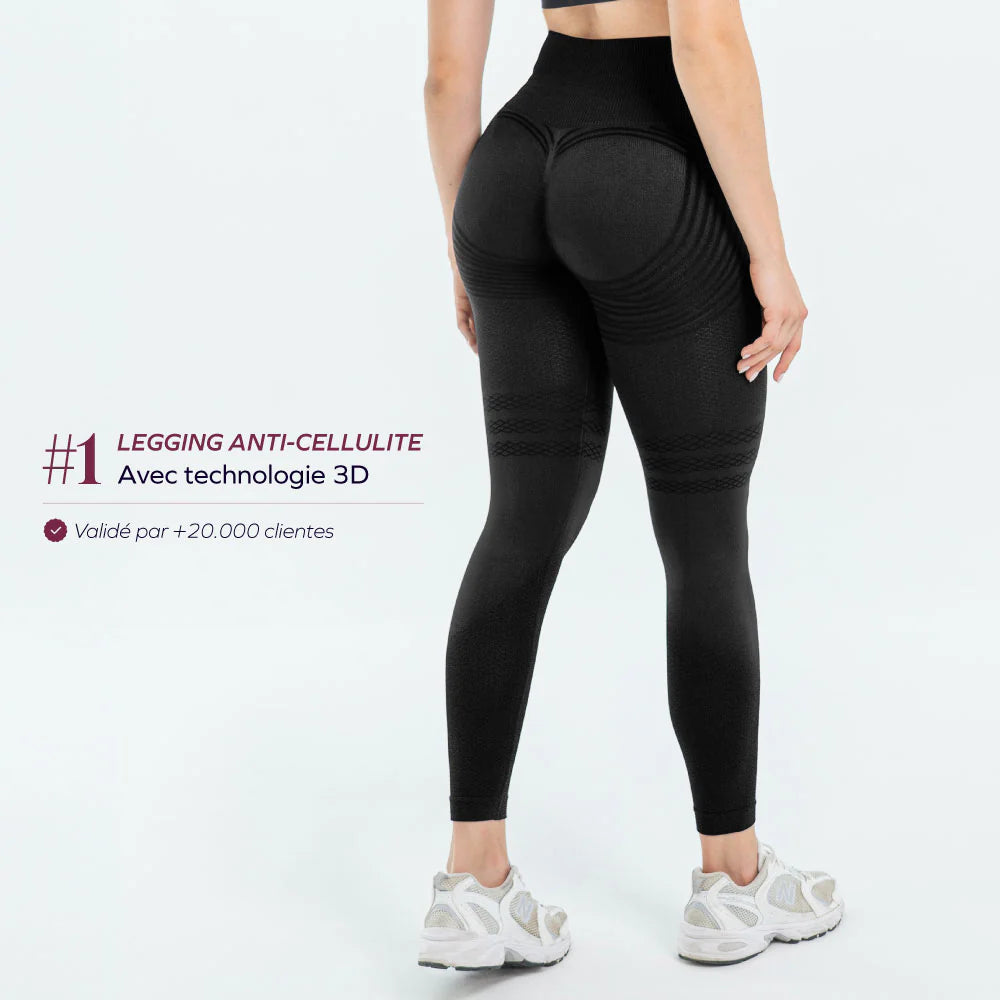 Legging 3D Anti-Cellulite | Élu Produit de l'année 2025