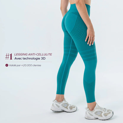 Legging 3D Anti-Cellulite | Élu Produit de l'année 2025