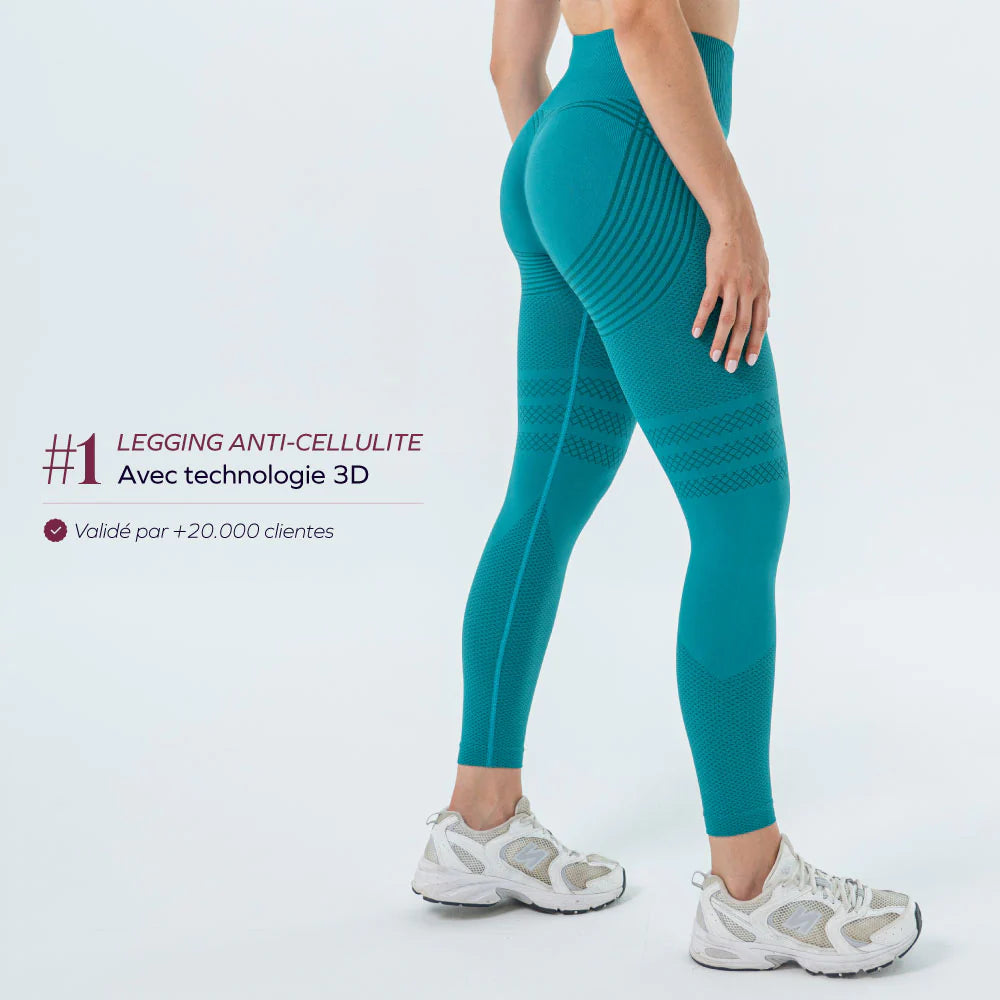 Legging 3D Anti-Cellulite | Élu Produit de l'année 2025