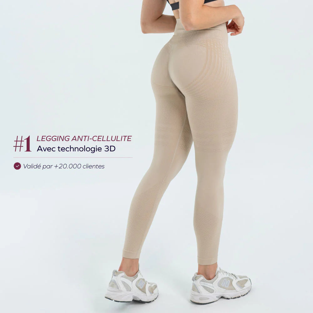 Legging 3D Anti-Cellulite | Élu Produit de l'année 2025