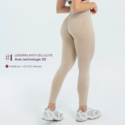Legging 3D Anti-Cellulite | Élu Produit de l'année 2025