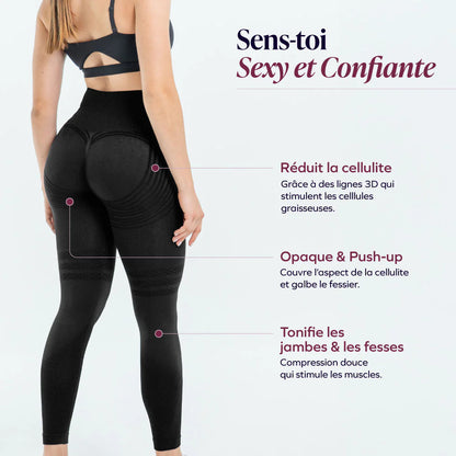 Legging 3D Anti-Cellulite | Élu Produit de l'année 2025