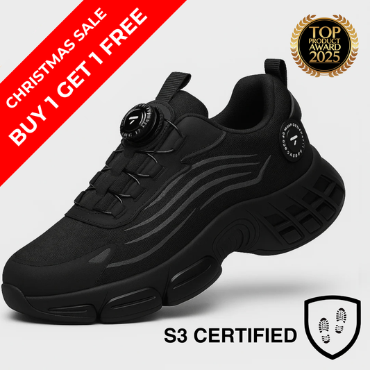 GEAR MAX ONE | Next-Gen S3 Safety Sneakers