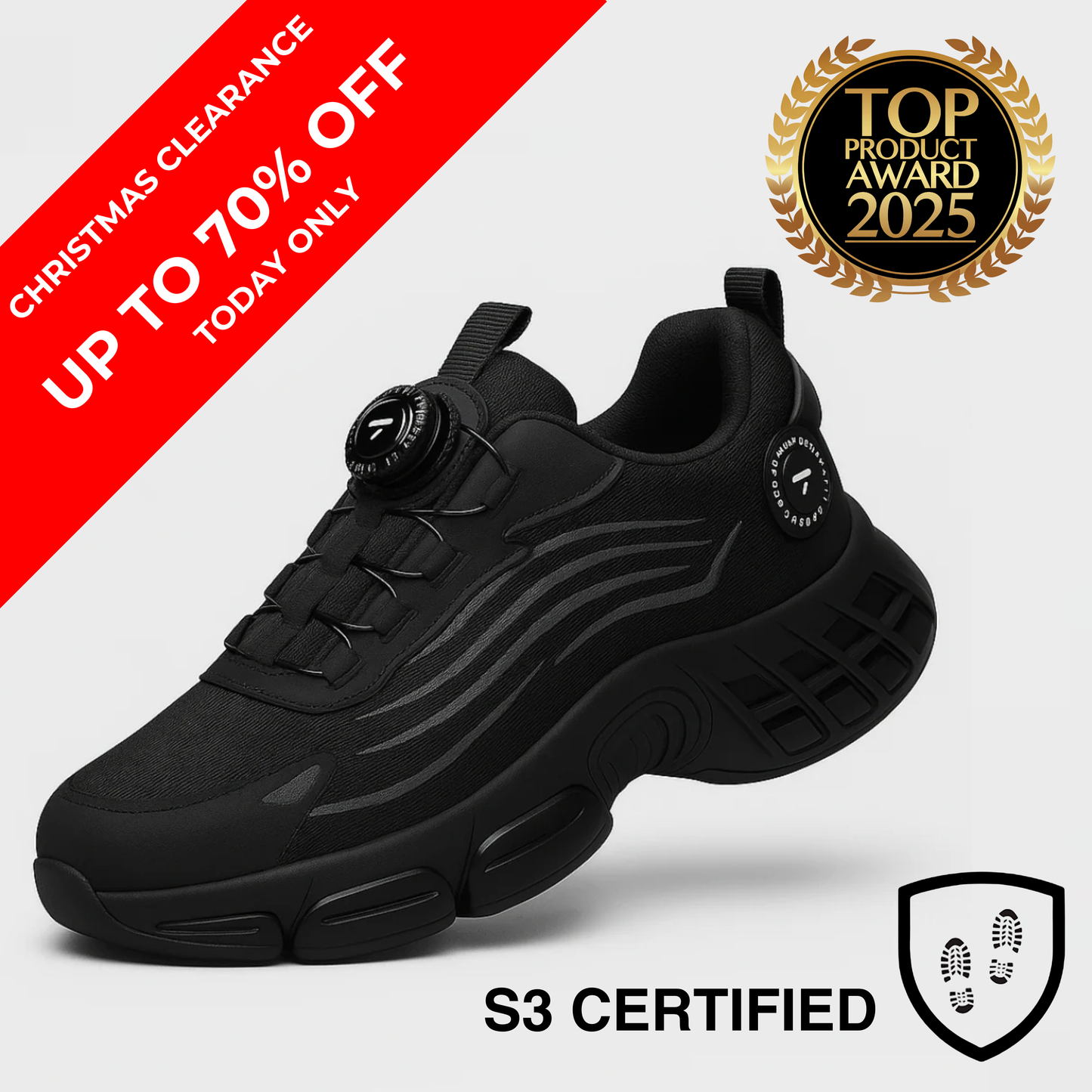 GEAR MAX ONE | Next-Gen S3 Safety Sneakers