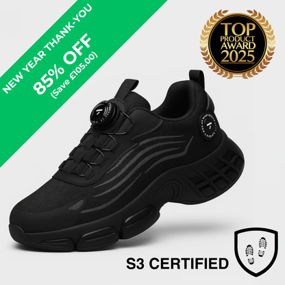 GEAR MAX ONE | Next-Gen S3 Safety Sneakers