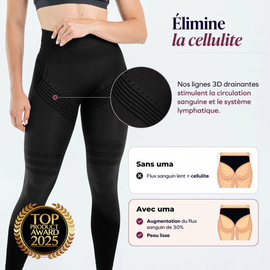 Legging 3D Anti-Cellulite | Élu Produit de l'année 2025