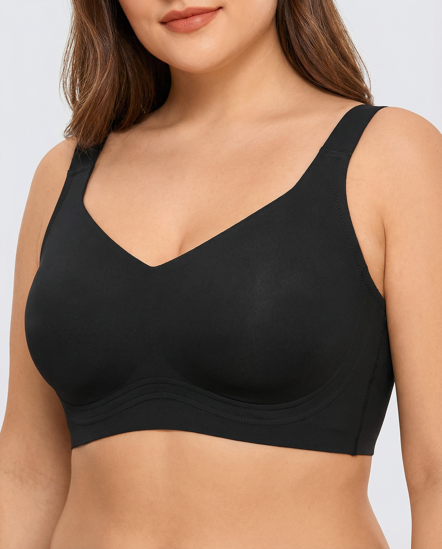 Seamless Full Coverage Push Up No Underwire Bra | Awarded Best Bra in the UK