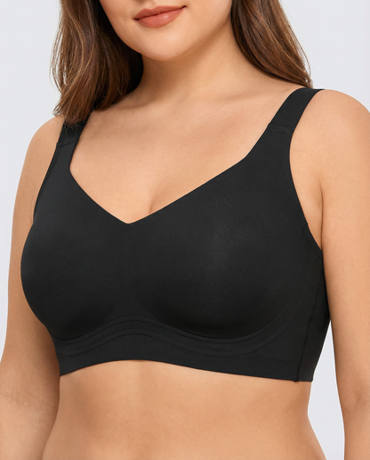 Seamless Full Coverage Push Up No Underwire Bra | Awarded Best Bra in the UK