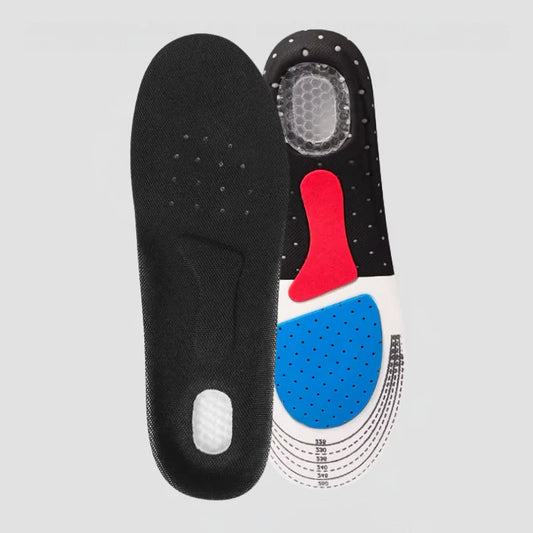 GEAR™ Insoles – Long-Lasting Gel Cushioning Comfort