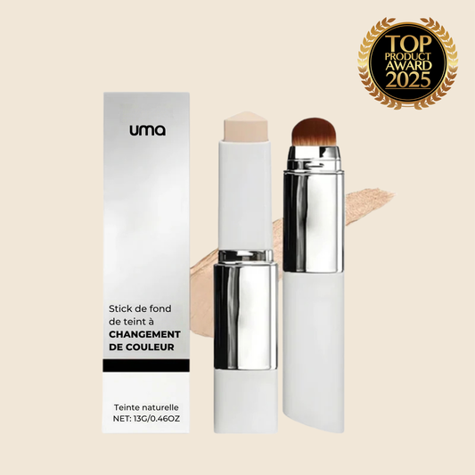 Fond de teint 2-en-1 avec pinceau